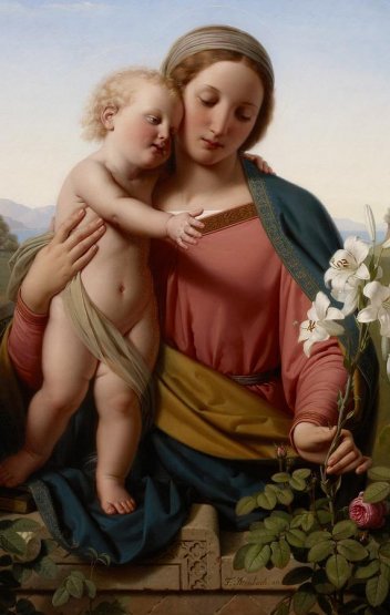 Franz Ittenbach 1813-1879, Germany