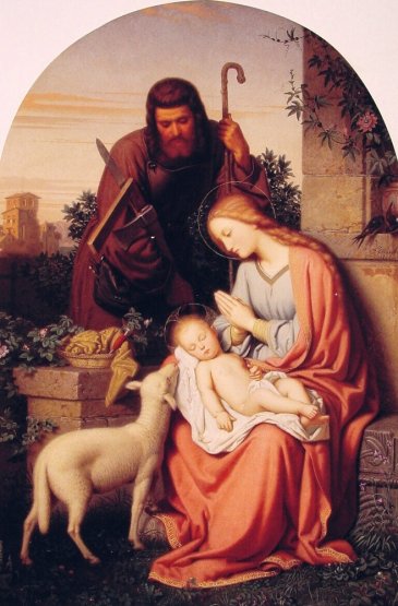 Franz Ittenbach 1813-1879, Germany
