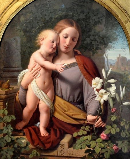 Franz Ittenbach 1813-1879, Germany