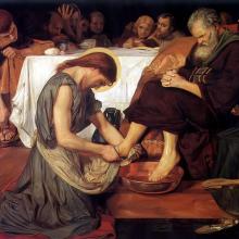 Christ_Washing_Peters_Feet_FordMadoxBrown
