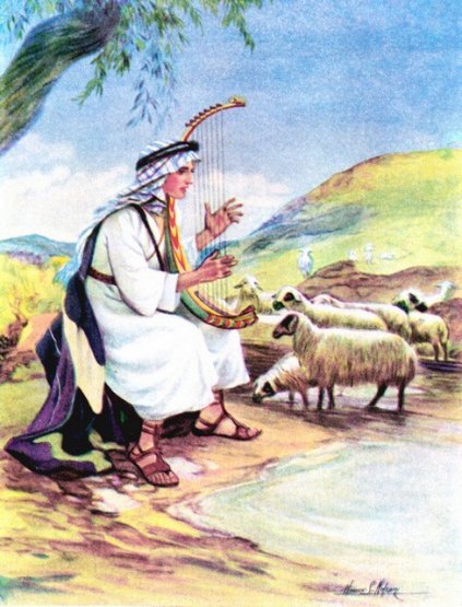 John Nelson, 20th Century, American illustrator. Images of the life of Jesus Christ.