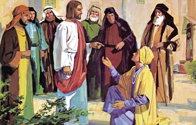 John Nelson, 20th Century, American illustrator. Images of the life of Jesus Christ.