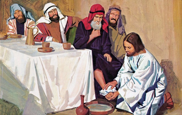 John Nelson, 20th Century, American illustrator. Images of the life of Jesus Christ.