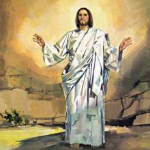 John Nelson, 20th Century, American illustrator. Images of the life of Jesus Christ.