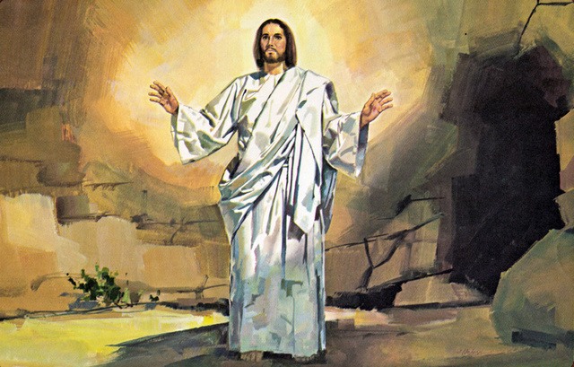 John Nelson, 20th Century, American illustrator. Images of the life of Jesus Christ.