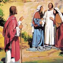 John Nelson, 20th Century, American illustrator. Images of the life of Jesus Christ.