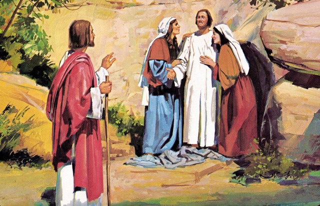 John Nelson, 20th Century, American illustrator. Images of the life of Jesus Christ.