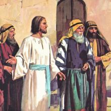 John Nelson, 20th Century, American illustrator. Images of the life of Jesus Christ.