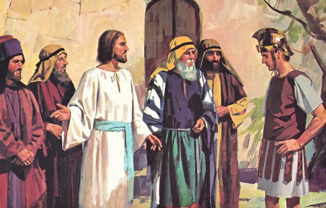 John Nelson, 20th Century, American illustrator. Images of the life of Jesus Christ.