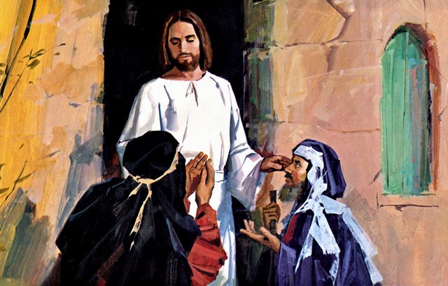 John Nelson, 20th Century, American illustrator. Images of the life of Jesus Christ.
