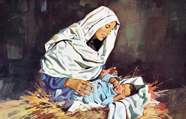 John Nelson, 20th Century, American illustrator. Images of the life of Jesus Christ.