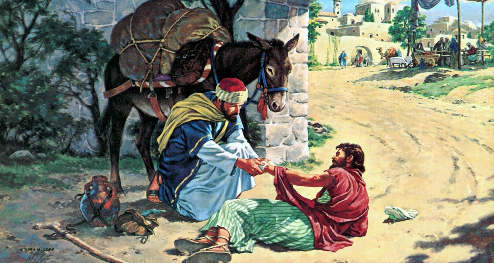Parables of Jesus: the Good Samaritan