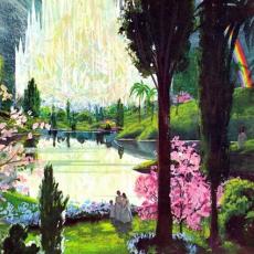 Artist Harry Anderson