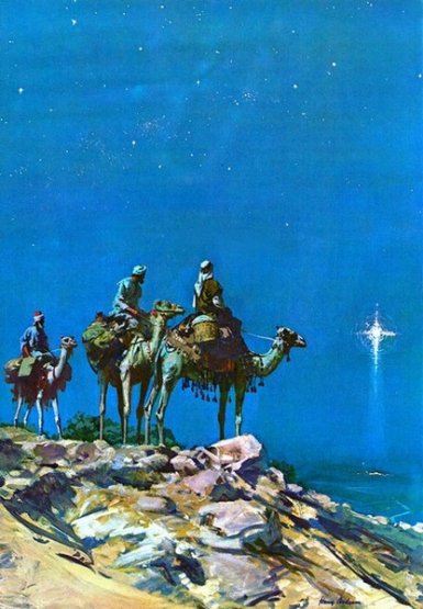 Wise Men by J. Harry Anderson
