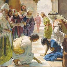 Artist Harry Anderson