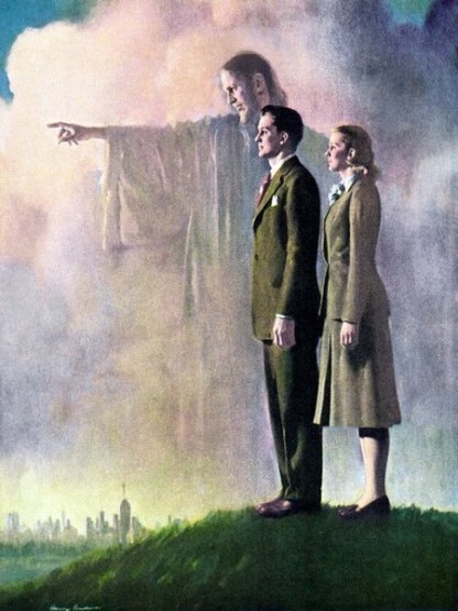 Artist Harry Anderson