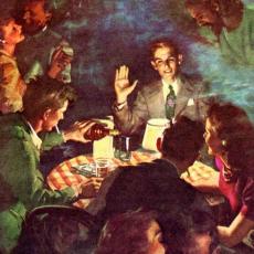 Artist Harry Anderson