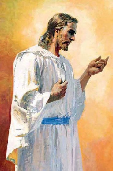 Images of Jesus by artist J. Harry Anderson