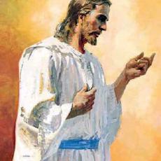 Images of Jesus by artist J. Harry Anderson