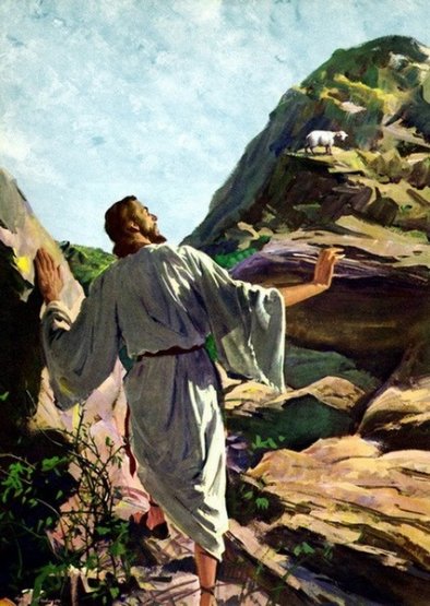 Images of Jesus by artist J. Harry Anderson