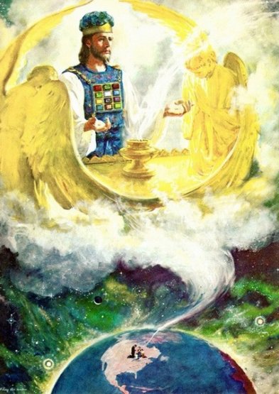 Images of Jesus by artist J. Harry Anderson