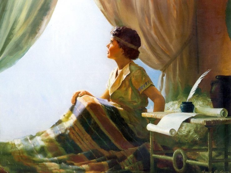 Artist Harry Anderson