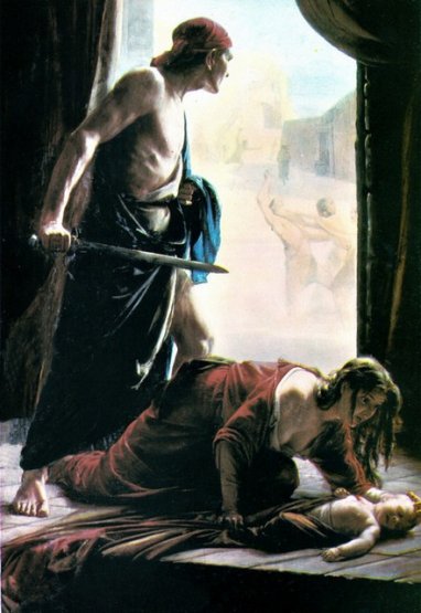 Massacre of the Innocents by Carl Heinrich Bloch
