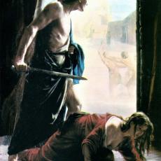 Massacre of the Innocents by Carl Heinrich Bloch