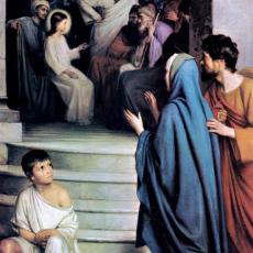 Massacre of the Innocents by Carl Heinrich Bloch