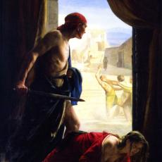 Massacre of the Innocents by Carl Heinrich Bloch