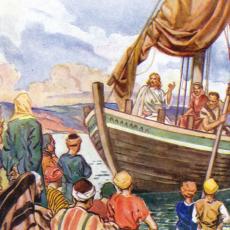 Artist CE Brock or Charles Edmund Brock