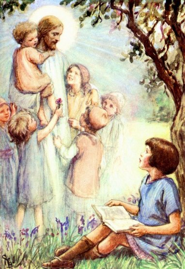 Artist Cicily Mary Barker