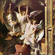 Artist Edward Howland Blashfield