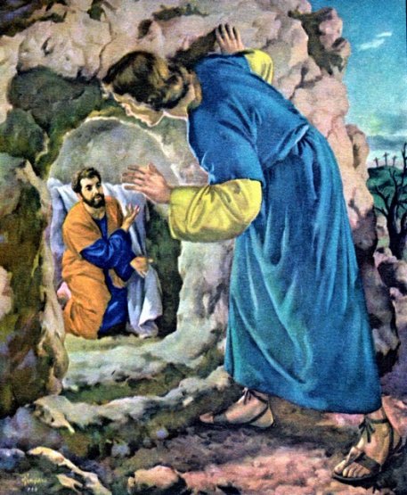 Artist Peter Vieri Bianchi