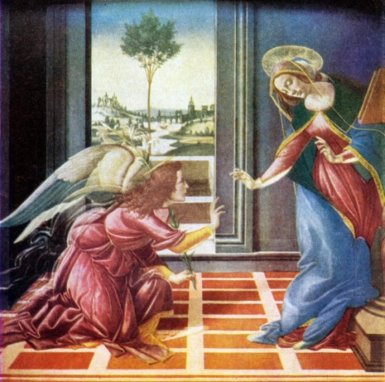 Artist Sandro Botticelli