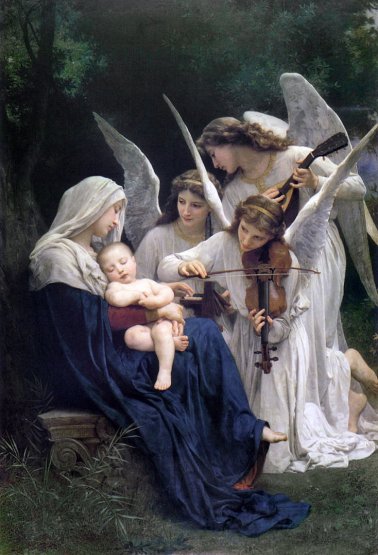 Artist William Adolphe Bouguereau