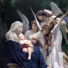Artist William Adolphe Bouguereau