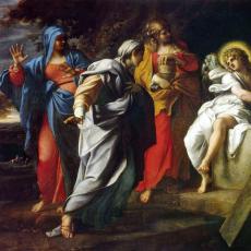 Holy Women at Christ' s Tomb