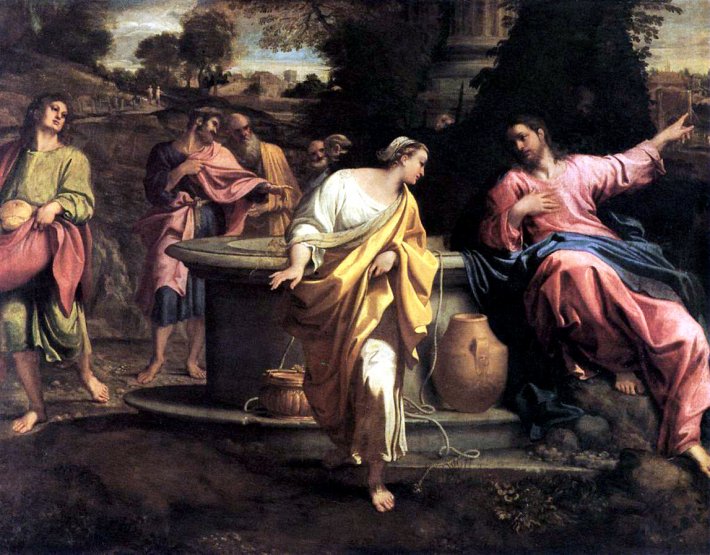 Christ and the Samaritan Woman at the Well