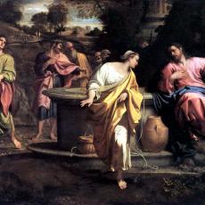 Christ and the Samaritan Woman at the Well