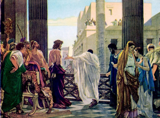 Artist Antonio Ciseri