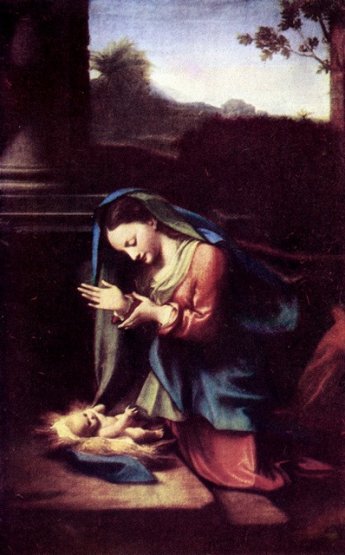 Artist Antonio Da Correggio