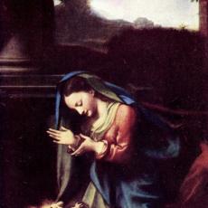 Artist Antonio Da Correggio