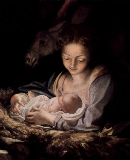Artist Antonio Da Correggio