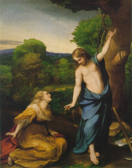 Artist Antonio Da Correggio