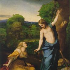 Artist Antonio Da Correggio