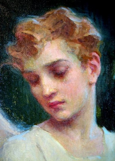 Artist Charles Bosseron Chambers 1883-1964, United States. Bible scenes and images of the Life of Jesus Christ.
