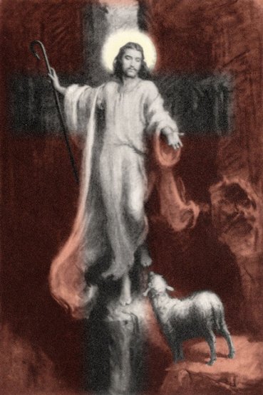 Artist Charles Bosseron Chambers 1883-1964, United States. Bible scenes and images of the Life of Jesus Christ.