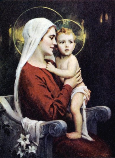 Artist Charles Bosseron Chambers 1883-1964, United States. Bible scenes and images of the Life of Jesus Christ.