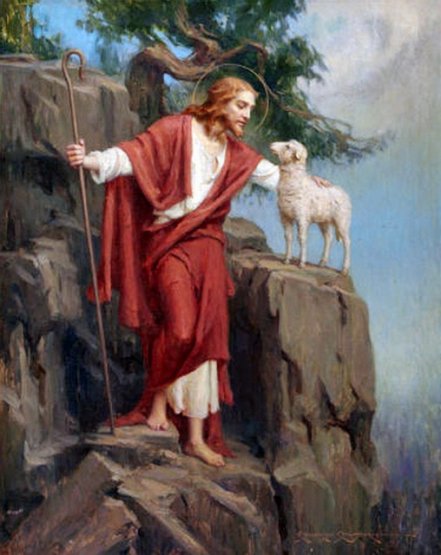 Artist Charles Bosseron Chambers 1883-1964, United States. Bible scenes and images of the Life of Jesus Christ.
